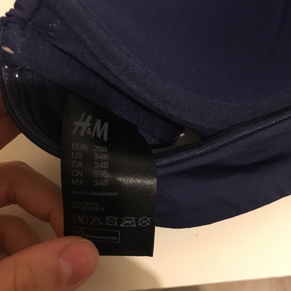 H&M bandeau bikini top - Picture 3 of 3